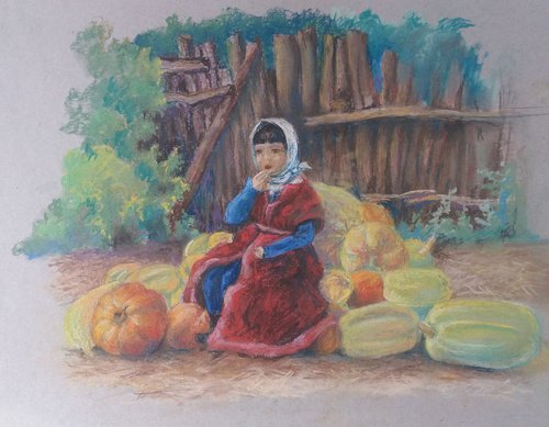Harvest by Liubov Ponomarova