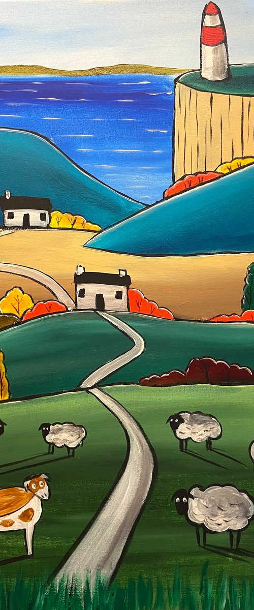 Happy Hills 5 by Aisha Haider