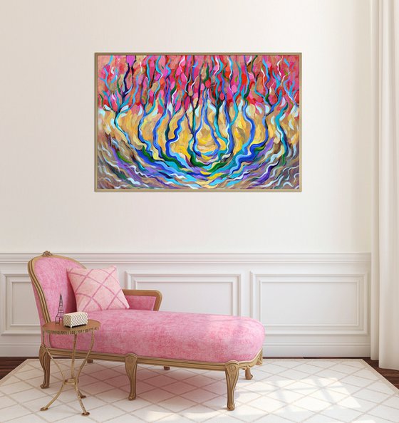 Radiant Waves of Change