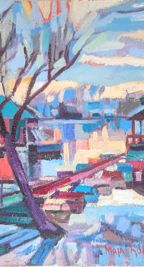 On the river /miniatures by Maja Đokić Mihajlović