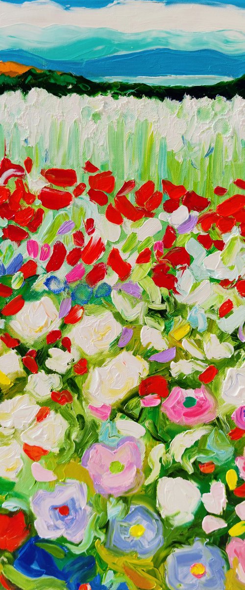 Meadow Blossom 2025 by Angie Wright