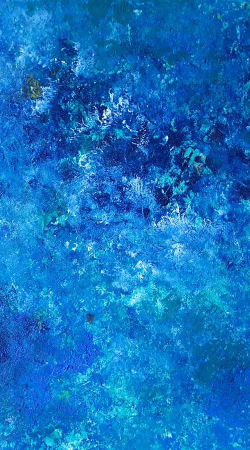 Sea ​​depth by Olga Onopko