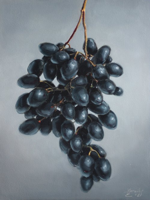 grape by Catherine Braiko