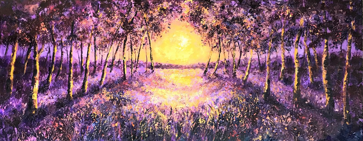 Evening Glow - by Colette Baumback