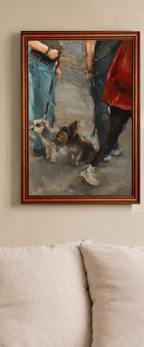 New York: West 35th Street by Jade Eynon