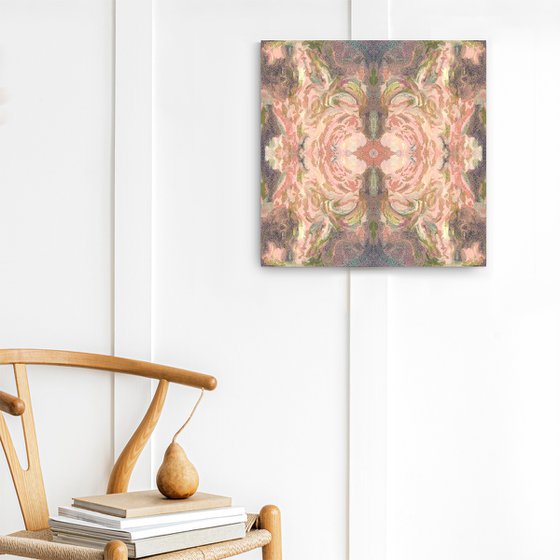 Earth Kaleidoscope print