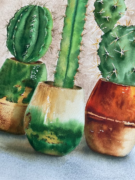 Prickly neighbours