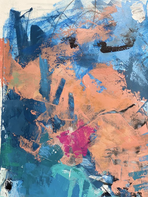 Hit by Blue and Orange