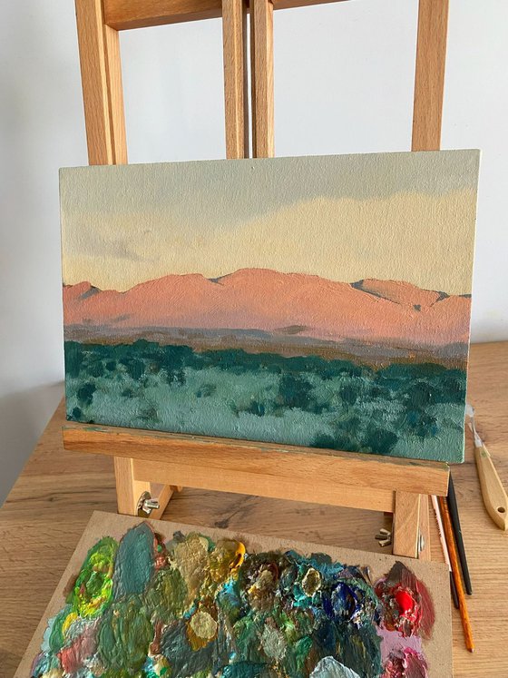 Honey mountains