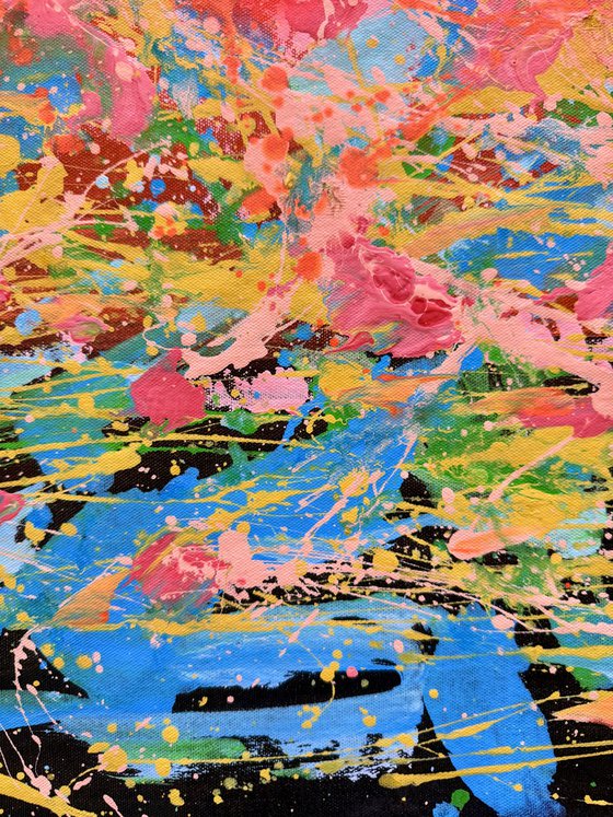 Between Calm and Chaos No.4