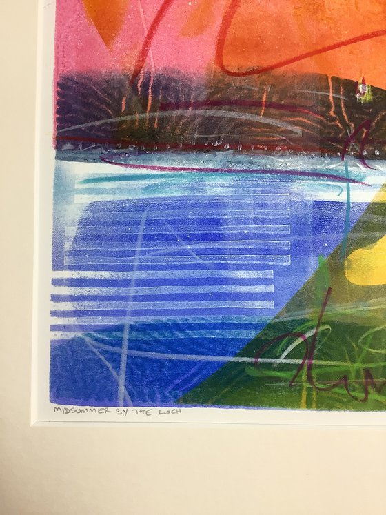 Midsummer by the Loch