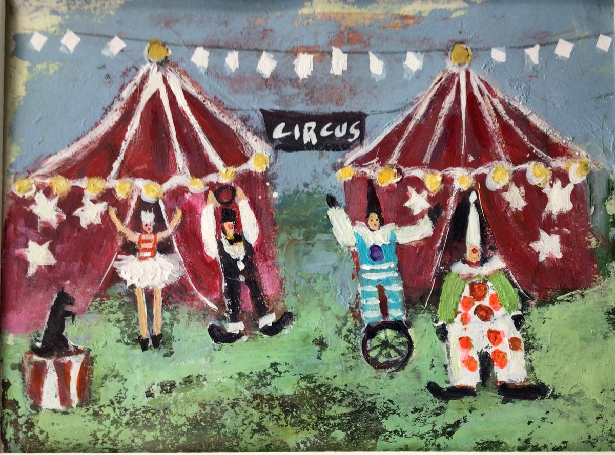 CIRCUS DAY FUN by Roma Mountjoy