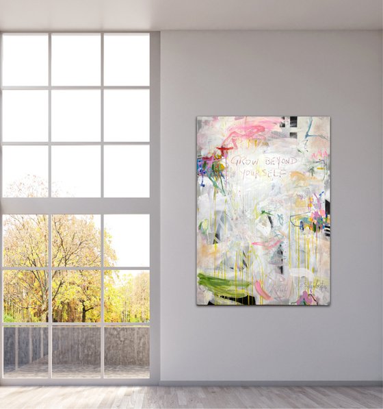 Grow beyond yourself No.1