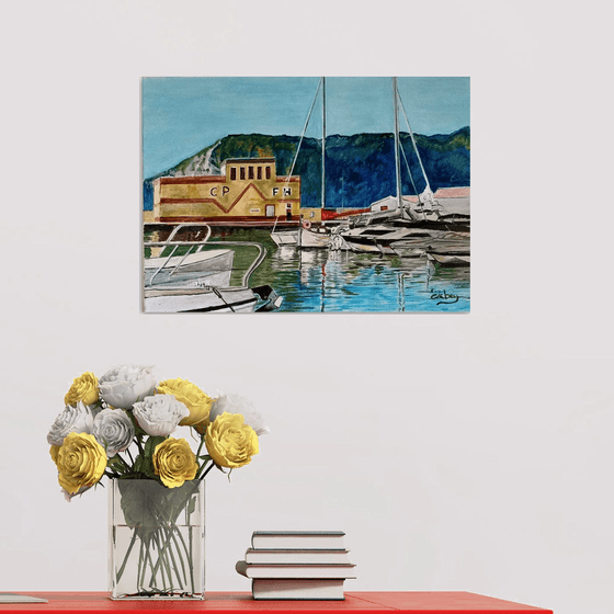 Marina Boats