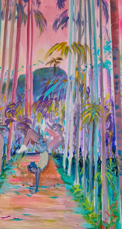 Tropical body by Linda Clerget