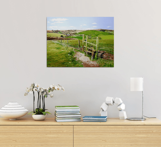 Spring Days and Downland Ways