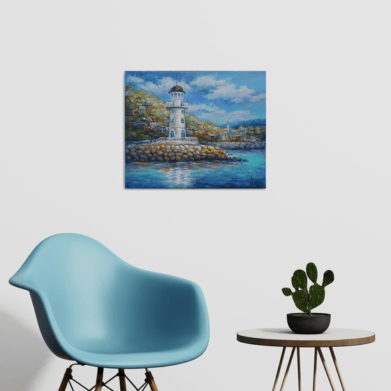 View of the lighthouse