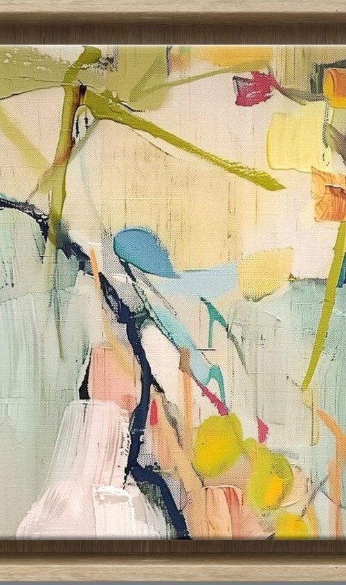 Yellow Notes #2 by V+V Kniazievi