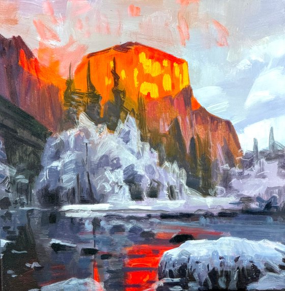 Alpenglow