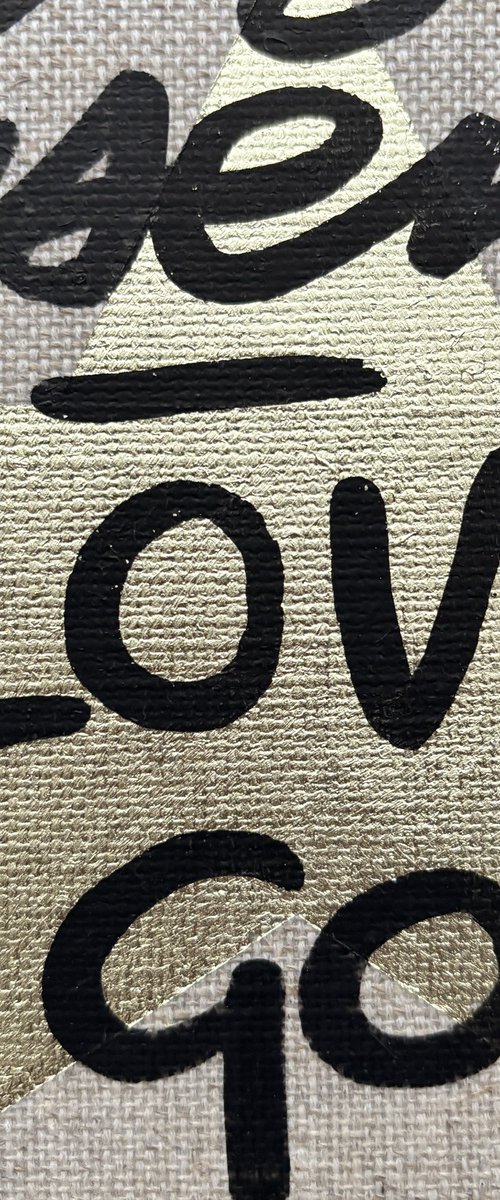 Love Is Gold (18K Gold Star) by Laser 3.14