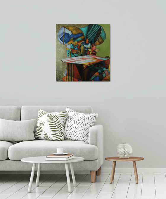 Gold. Topography of form.