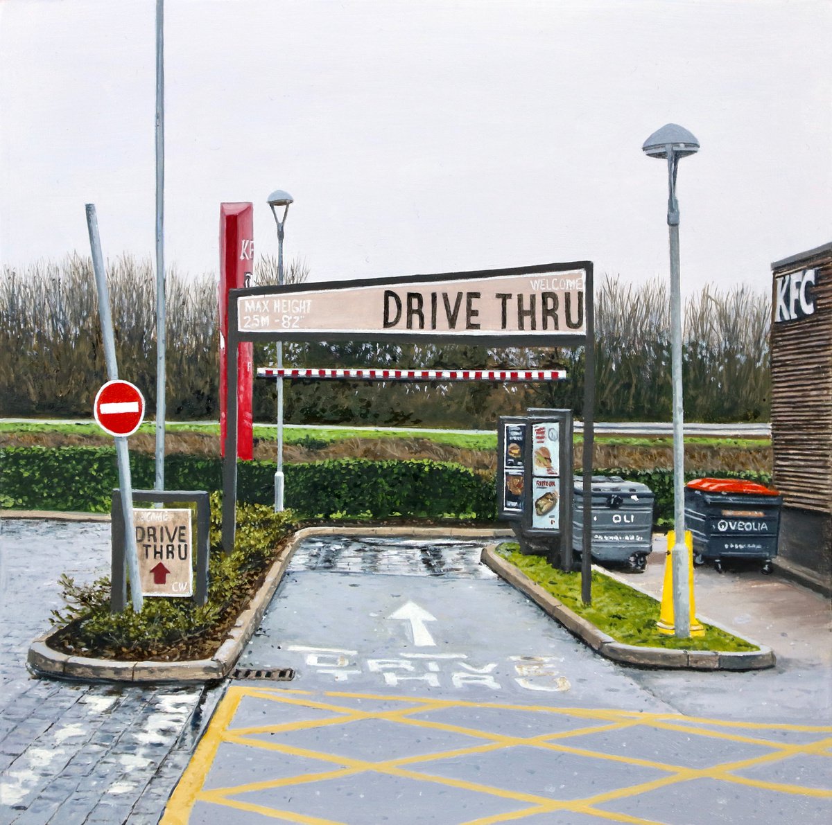 Drive Thru by Christopher Witchall