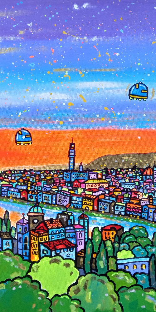 New World Florence by Maria Luisa  Azzini