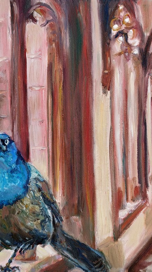 Bird In St. Stephen's Church by Jura Kuba Art