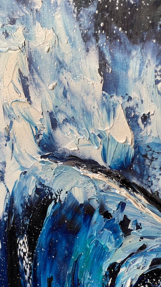Sea foam