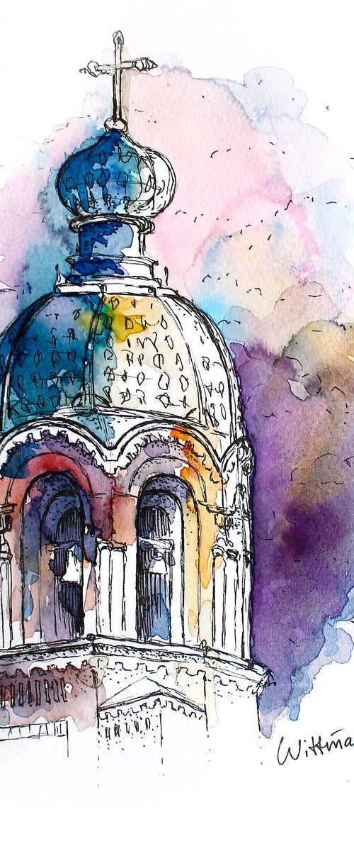City architecture #20 by Svetlana Vitman