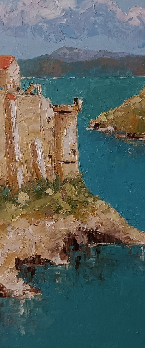 Dubrovnik fortress by Marinko Šaric