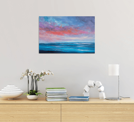 Rose Whispers, Seascape