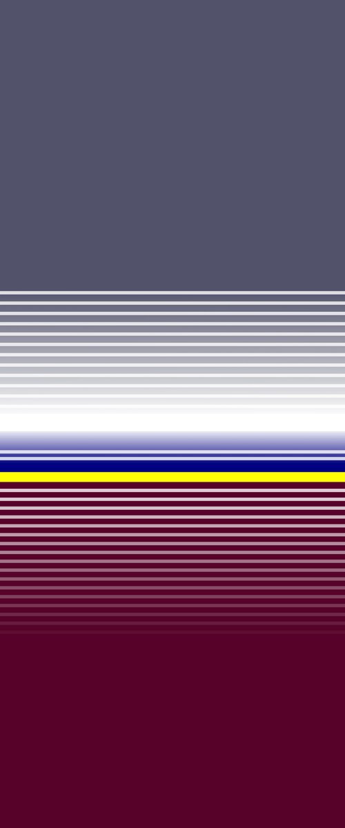 linear Strain 4 by Veronika Obushikhina