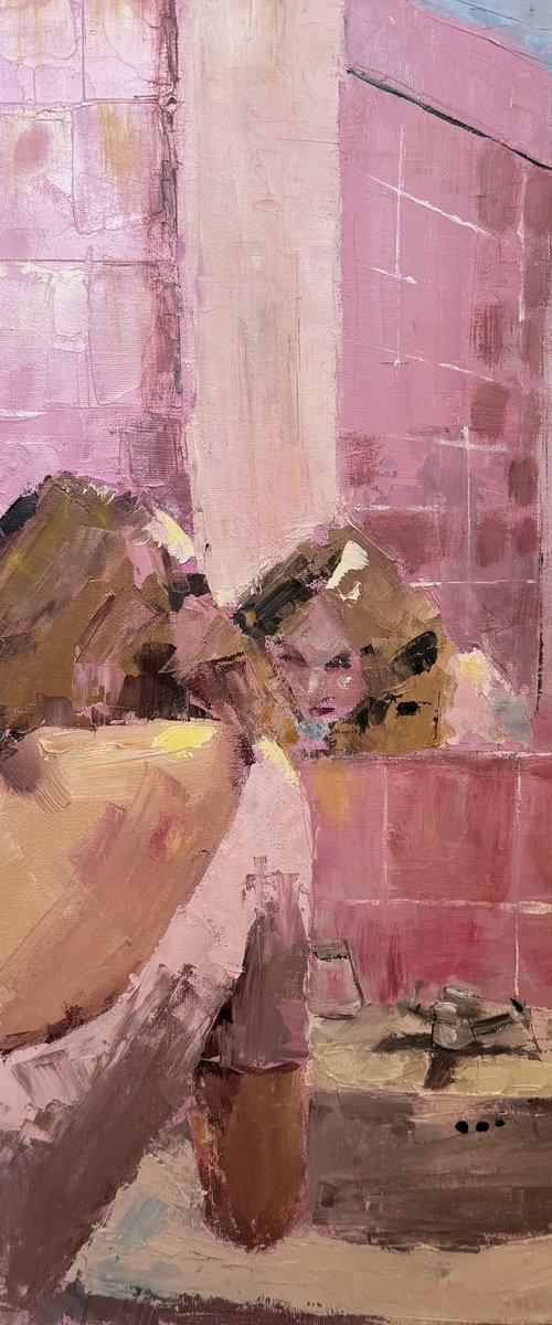 Lights #2 — Mirror Scene by Anja Rudko