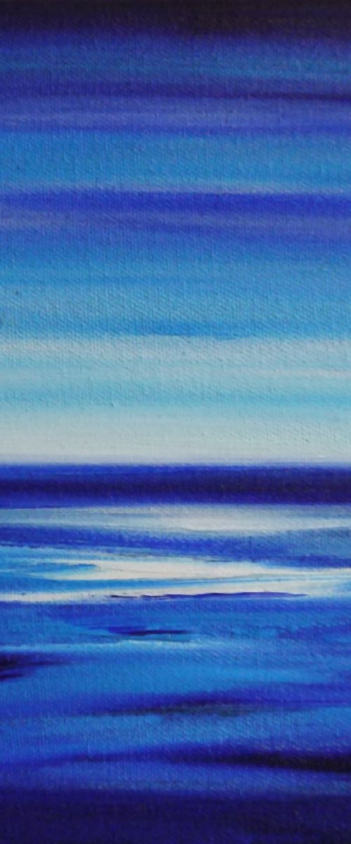 Sunday Blue by Julia Everett