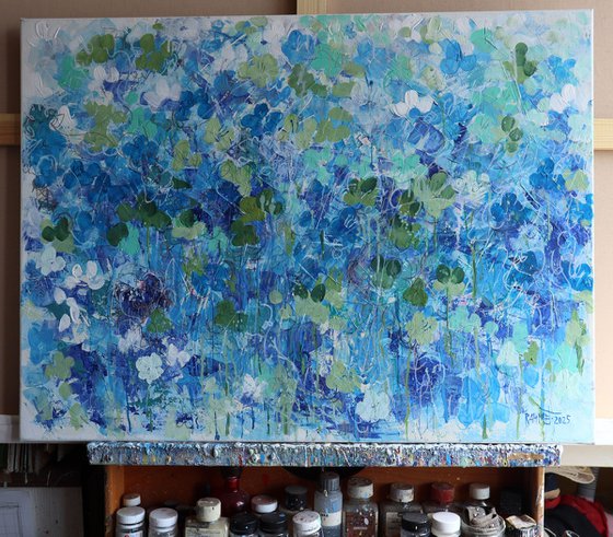 Blue in Paradise