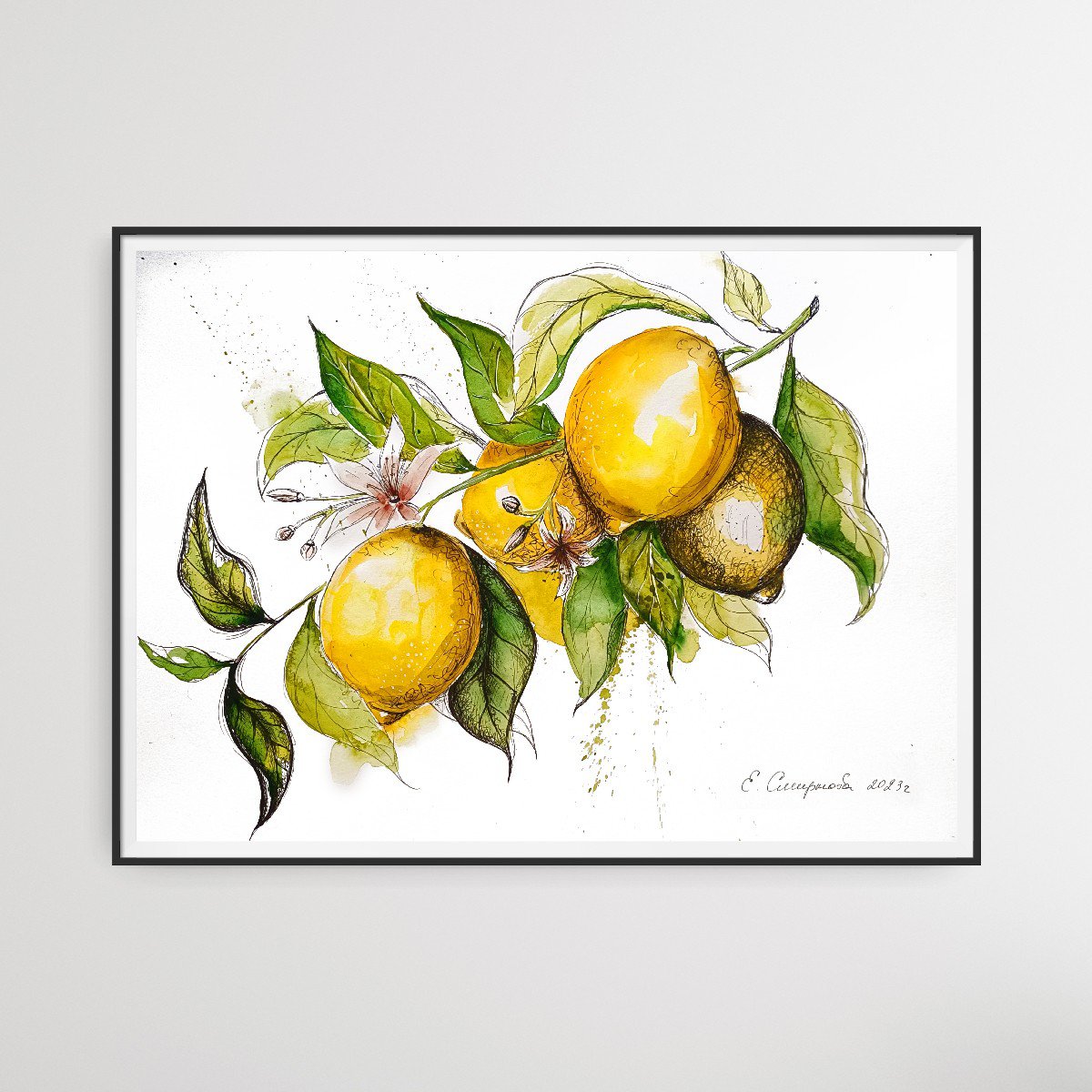 Lemons by Evgenia Smirnova