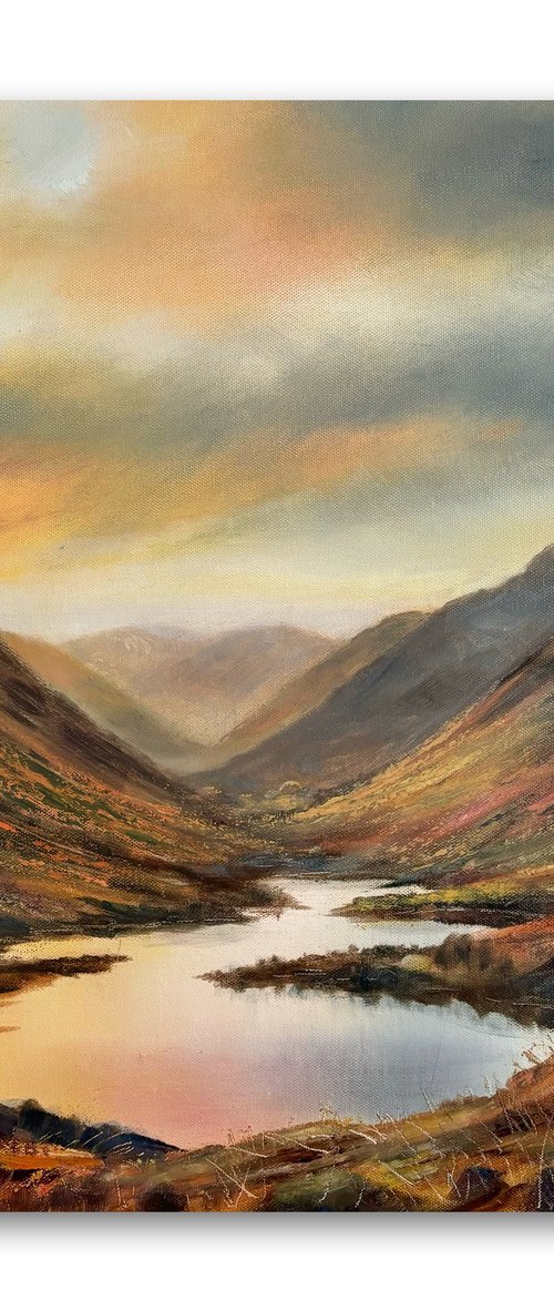 Morning Serenity, Cumbria by Jennifer Taylor