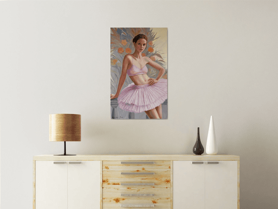 A ballerina in pink II