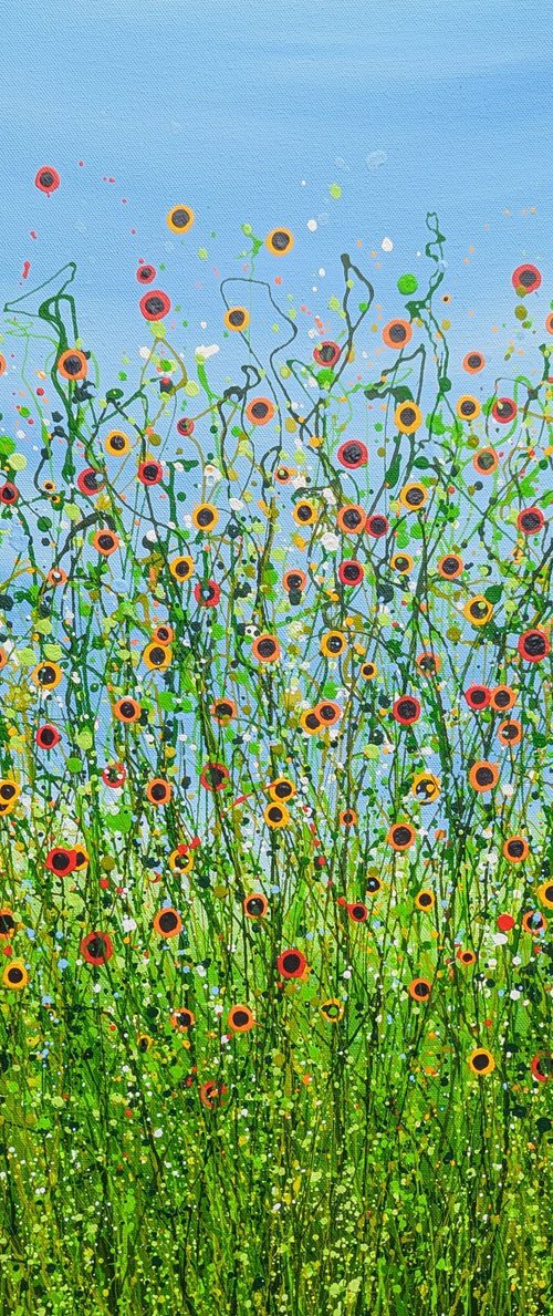 A Symphony Of Poppies #4 by Lucy Moore