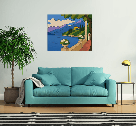 Morning at Lake Como #14