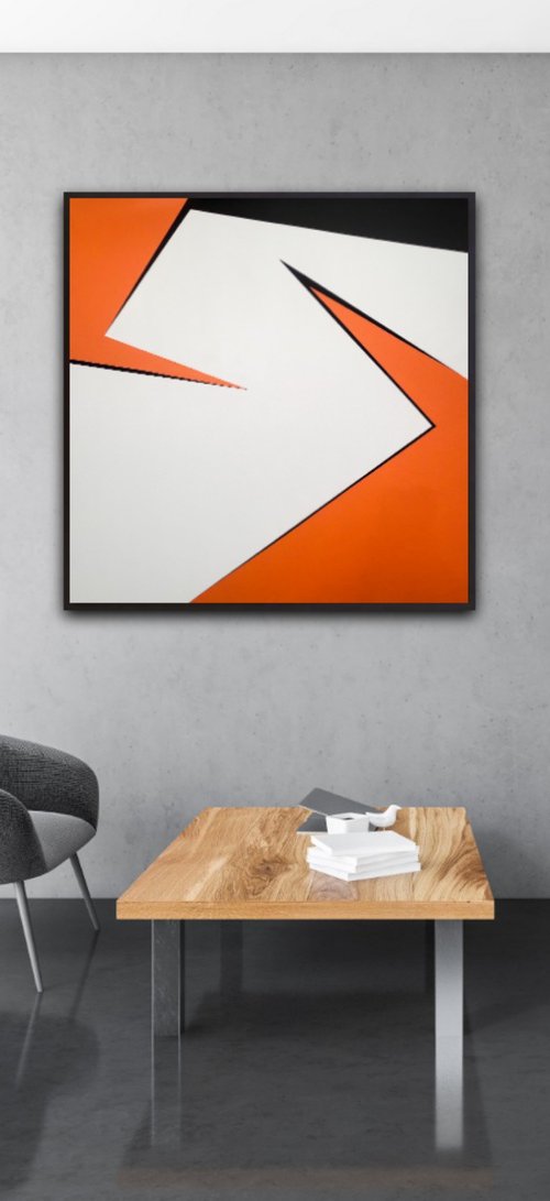 Orange Shift by Veronika Obushikhina