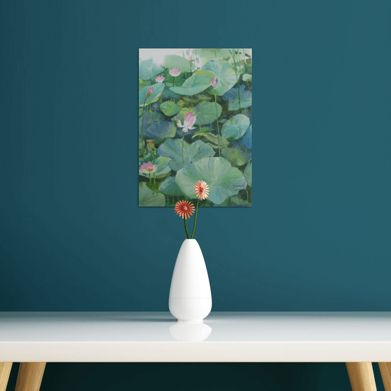 Lotus pond 3