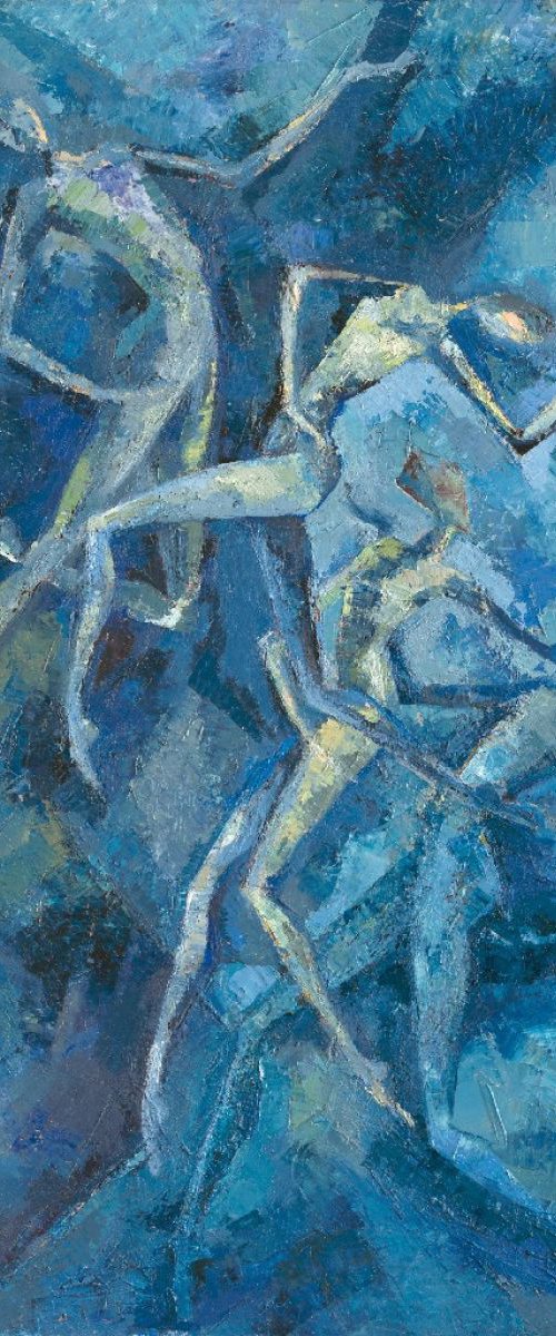 Dancers V by Paola Minekov