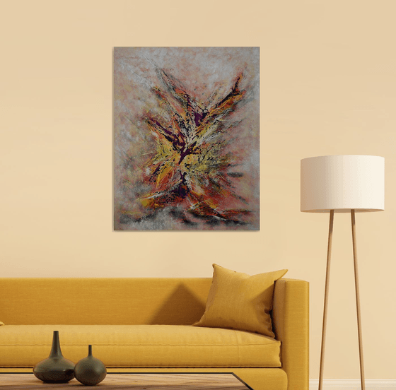 Seconde chance.73x92 cm