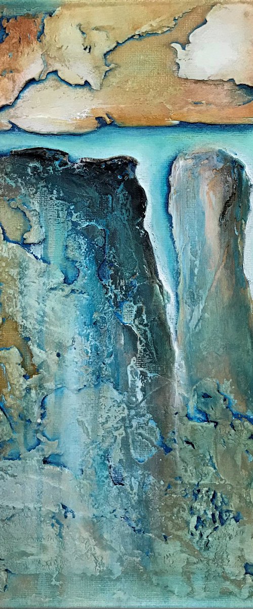 Waterfall by Lucyanne Terni