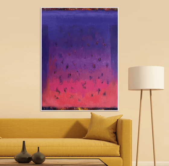 Between Presence & Absence_36"X48"