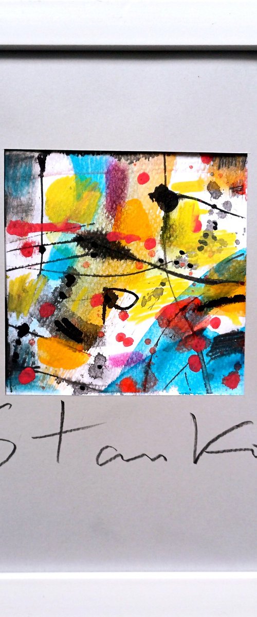 Abstract moods-I by Stanislav Bojankov