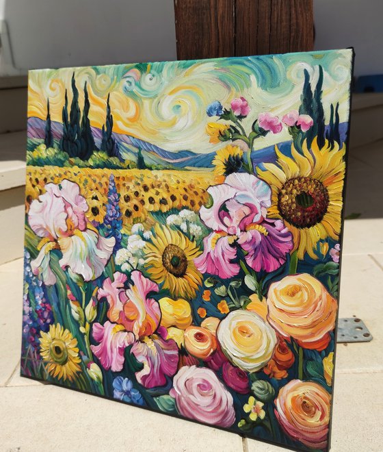 Honeyburst Blooms