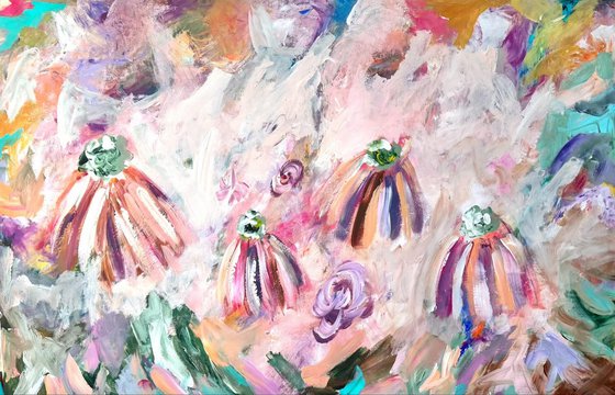 Dancing Petals